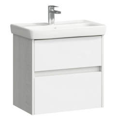 Подвесной пенал Aqwella Pure 35x140x25 см, белый матовый, PUR0535WM