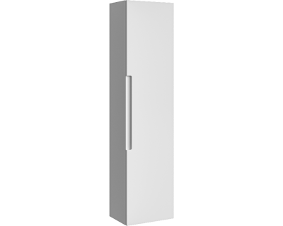 Подвесной пенал Aqwella Vancouver 35x143x26 см, белый матовый, VAN0535