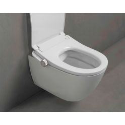 Унитаз-биде подвесной Roca Ona In-Wash с умным сиденьем A803150S01