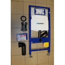 Инсталляция для подвесного унитаза Geberit Duofix UP320 для клавиш Sigma, 111.300.00.5