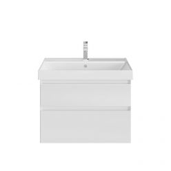 Тумба Kerama Marazzi CUBO подвесная с ящиками 70 см, белая матовая CUB.70.2\WHT.M	 Тумба Kerama Marazzi CUBO подвесная с ящиками 70 см, белая матовая CUB.70.2\WHT.M