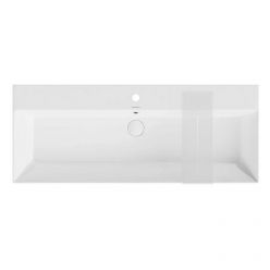 Раковина Kerama Marazzi GRANDE 120x48 см с крепежом арт. GR.wb.120 Раковина Kerama Marazzi GRANDE 120x48 см с крепежом арт. GR.wb.120