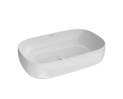 Раковина Kerama Marazzi MAGICA, встраиваемая сверху 65x42 см, арт. MA.wb.65 Раковина Kerama Marazzi MAGICA, встраиваемая сверху 65x42 см, арт. MA.wb.65