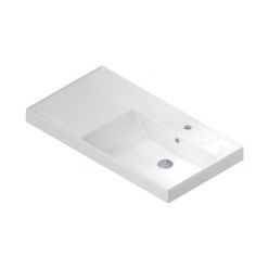 Раковина Kerama Marazzi CUBO 90x48 см с крепежом арт. CU.wb.90rh Раковина Kerama Marazzi CUBO 90x48 см с крепежом арт. CU.wb.90rh