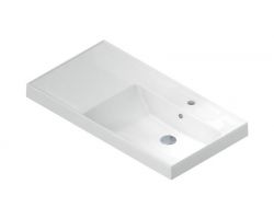 Раковина Kerama Marazzi CUBO 90x48 см с крепежом арт. CU.wb.90rh Раковина Kerama Marazzi CUBO 90x48 см с крепежом арт. CU.wb.90rh