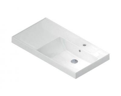 Раковина Kerama Marazzi CUBO 90x48 см с крепежом арт. CU.wb.90rh