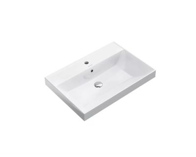 Раковина Kerama Marazzi CUBO 70x48 см с крепежом арт. CU.wb.70