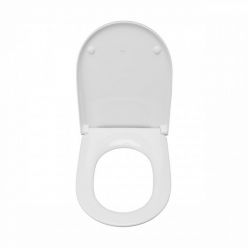 Унитаз подвесной Roca Ona Rimless 346687000+ZRU9310293 с пневмокрышкой дюропласт