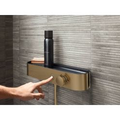 Термостат для ванны и душа 400, внешнего монтажа Hansgrohe ShowerTablet Select, 24340000 с изливом