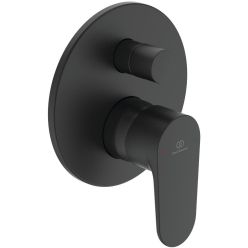 Система скрытого монтажа Ideal Standard Cerafine O Black (6 in 1) SetA7193XG-2, верхний душ 260 мм на 2 режима