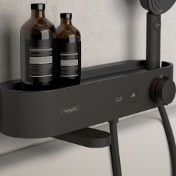 Термостат для ванны и душа 400, внешнего монтажа Hansgrohe ShowerTablet Select, 24340670 с изливом