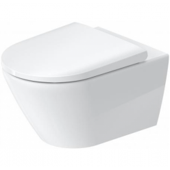 Подвесной унитаз Duravit D-Neo Rimless (с крышкой SoftClose) 45770900A1