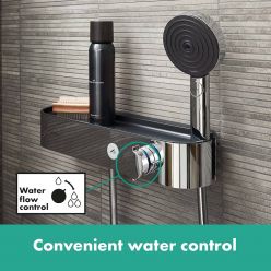 Термостат для ванны и душа 400, внешнего монтажа Hansgrohe ShowerTablet Select, 24340670 с изливом