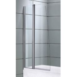 Душевая шторка на ванну Avanta DS 50/50 стекло