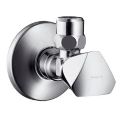 Угловой запорный вентиль Hansgrohe E 1/2" x 3/8", 13902000