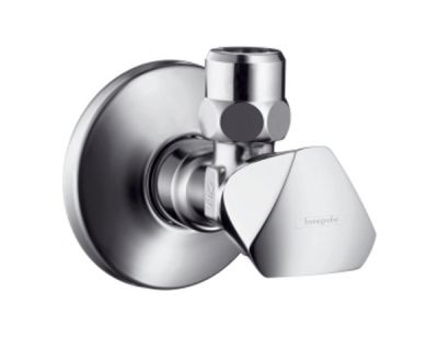 Угловой запорный вентиль Hansgrohe E 1/2" x 3/8", 13902000