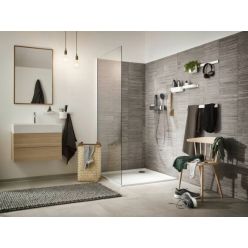 Термостат для ванны и душа 400, внешнего монтажа Hansgrohe ShowerTablet Select, 24340670 с изливом