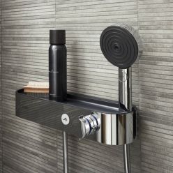 Термостат для ванны и душа 400, внешнего монтажа Hansgrohe ShowerTablet Select, 24340670 с изливом