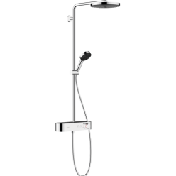 Душевая стойка Hansgrohe Pulsify S Showerpipe 260 1jet с ShowerTablet Select 400, 24220000