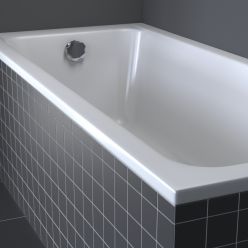 Акриловая ванна Duravit D-Code 170x70, 700098000000000