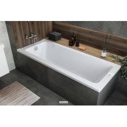 Акриловая ванна Duravit D-Code 170x70, 700098000000000