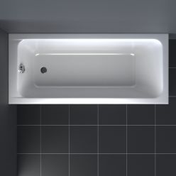 Акриловая ванна Duravit D-Code 170x70, 700098000000000