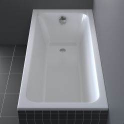 Акриловая ванна Duravit D-Code 170x70, 700098000000000