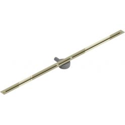 Трап для душа MEXEN FLAT 360 SUPER SLIM GOLD, 60 см (1551060) золото