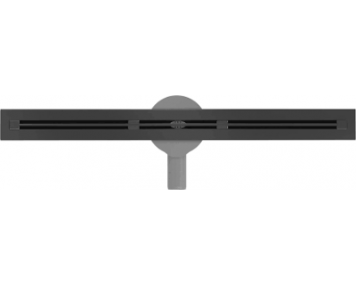 Трап для душа MEXEN FLAT 360 SUPER SLIM BLACK, 60 см (1751060) черный