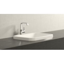 Умывальник Duravit DuraStyle 372600000, встраиваемый сверху 60x43 без перелива