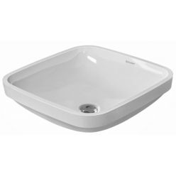 Умывальник Duravit DuraStyle 373370000, встраиваемый снизу, 37x37 без перелива