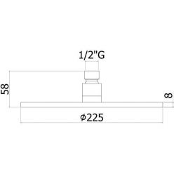 Душевая система PAFFONI Light на три режима (LIG019CR, ZBOC045CR, ZSOF034CR, ZSOF074CR, ZDUP094CR)