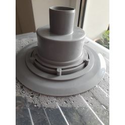 Трап водосточный Pestan Vertical DRY1 100х100 нержавеющая сталь с рамкой, 13000069