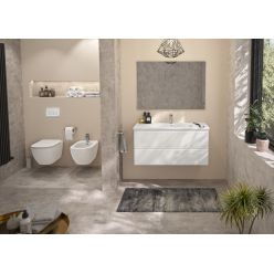 Унитаз подвесной Ideal Standard Tesi Aquablade T0079V1+T3527V11 белый матовый с сиденьем микролифт