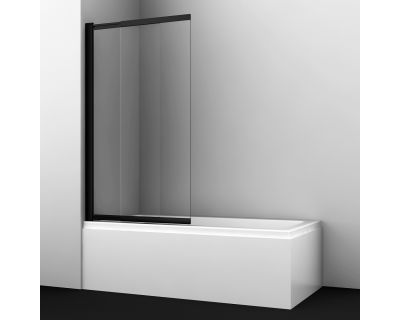 Душевая шторка на ванну WasserKraft Dill 61S02-100 Wassershutz