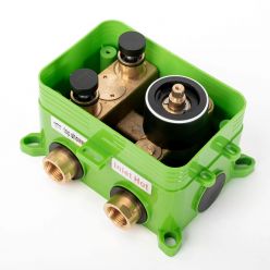 Душевая система Rea Lungo-miler TERMOSTAT, REA-P6714 глянцевое золото