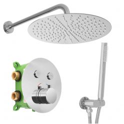 Душевая система Rea Lungo-miler TERMOSTAT, REA-P6715 хром