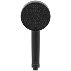 Душевая система Ideal Standard Ceratherm T25+ термостатическая, верхний душ, черная, A7210XG