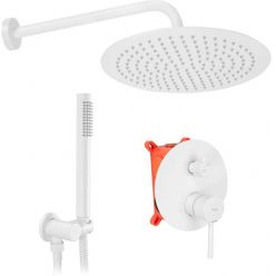 Душевая система Rea Lungo WHITE + BOX REA-P8540 белый