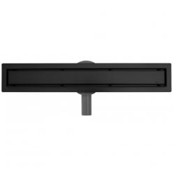 Трап для душа Rea Pure Neo Pro Black 70 см двухсторонняя решетка [REA-G8906]
