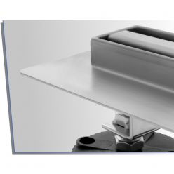 Трап для душа Rea Neo Slim Pro gold 900 [REA-G8016] матовое золото