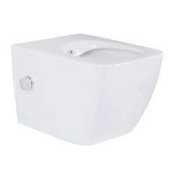 Унитаз подвесной Roxen Cube Bidet 530135-01X с функцией биде, с крышкой Soft-Close