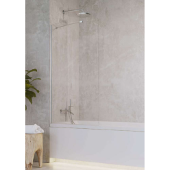 Душевая шторка на ванну Radaway Idea PNJ 50, 10001050-01-01 прозрачное стекло