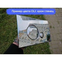 Панель смыва механическая OLI GLAM OLIpure хром (139179)