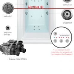 Комбинированная массажная система Koller «S»