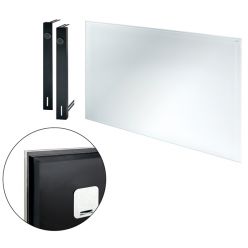 TECEfloor 77352013 Стеклянная дверца коллекторного шкафа, 778х566 мм, стекло белое