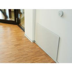 TECEfloor 77352011 Стеклянная дверца коллекторного шкафа, 489х566 мм, стекло белое