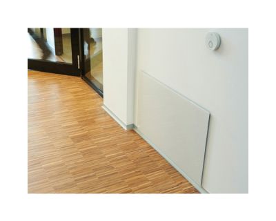 TECEfloor 77352014 Стеклянная дверца коллекторного шкафа, 928х566 мм, стекло белое