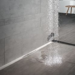 Комплект линейного трапа TECEdrainprofile, SET 670800 (800 мм, сифон DN50)