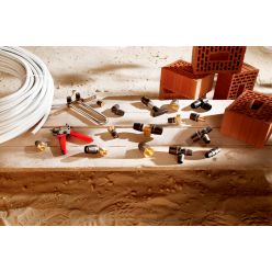 TECElogo 8610003 Соединение прямое с внутренней резьбой 20 х Rp 1/2